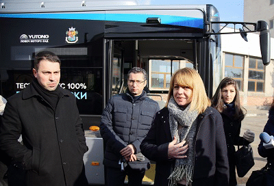 По линия 84 на градския транспорт ще се движи тестово нов електробус