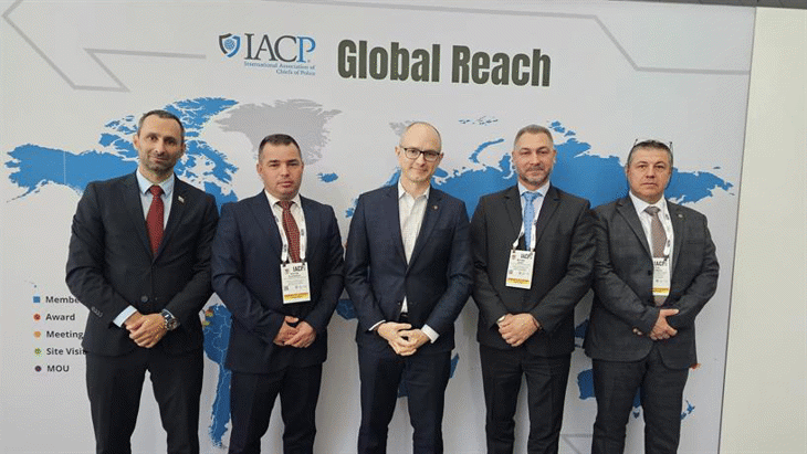 Разширяването на взаимодействието между българските служби за сигурност и Кралската канадска конна полиция беше тема на работна среща в САЩ