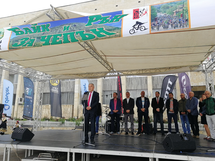 Зам.-министърът на туризма Любен Кънчев на старта на  “Байк и рън за Чепън”: Местните инициативи допринасят за устойчивото развитие на туризма