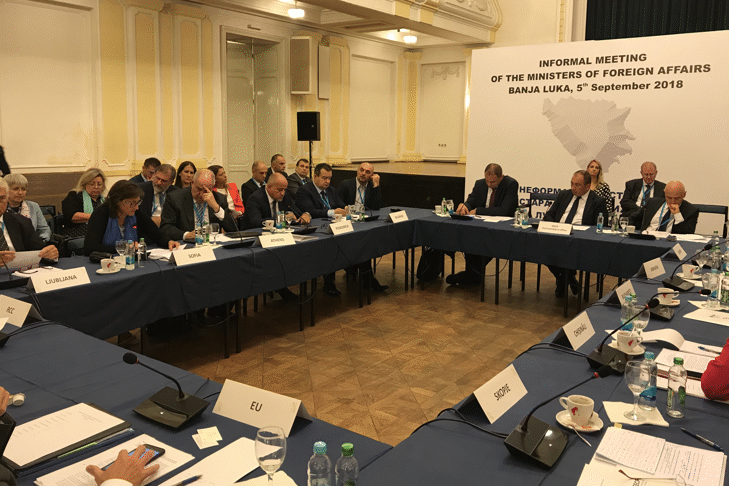 Заместник-министър Кралева участва в среща на външните министри на ПСЮИЕ