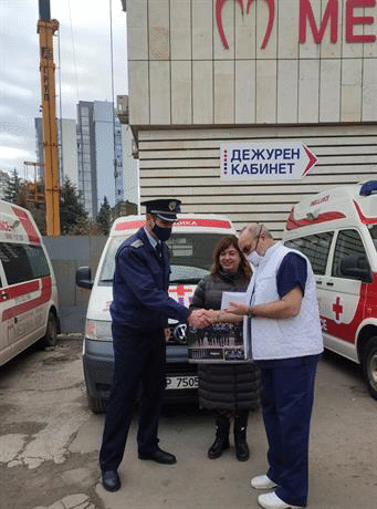 ОДМВР-Русе организира благотворителна кампания в знак на съпричастност към болнични заведения