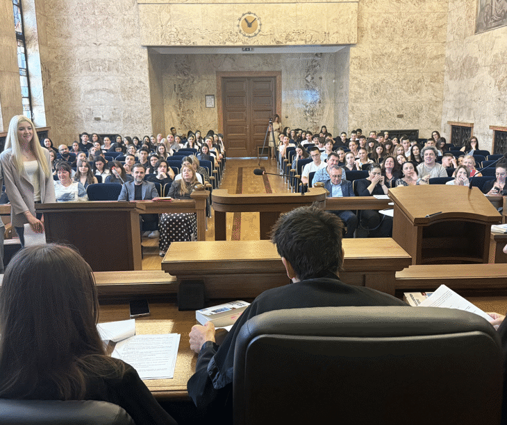 Софийска градска прокуратура проведе традиционният симулативен съдебен процес като финал по Образователна програма на ВСС „Съдебната власт – информиран избор и гражданско доверие. Отворени съдилища и прокуратури“