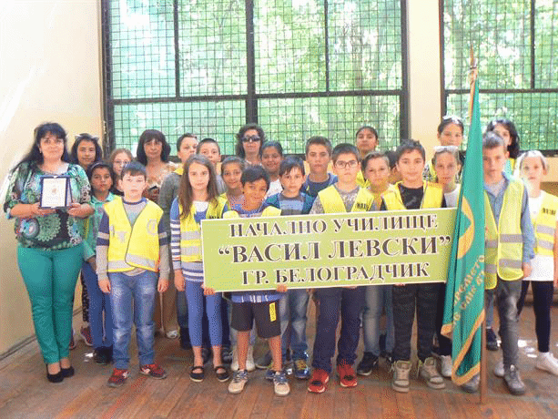 С празник приключи обучението на доброволците от пет училища в област Видин