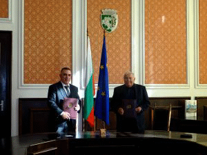 Българска академия на науките и Община Сливен преподписаха меморандум за сътрудничество