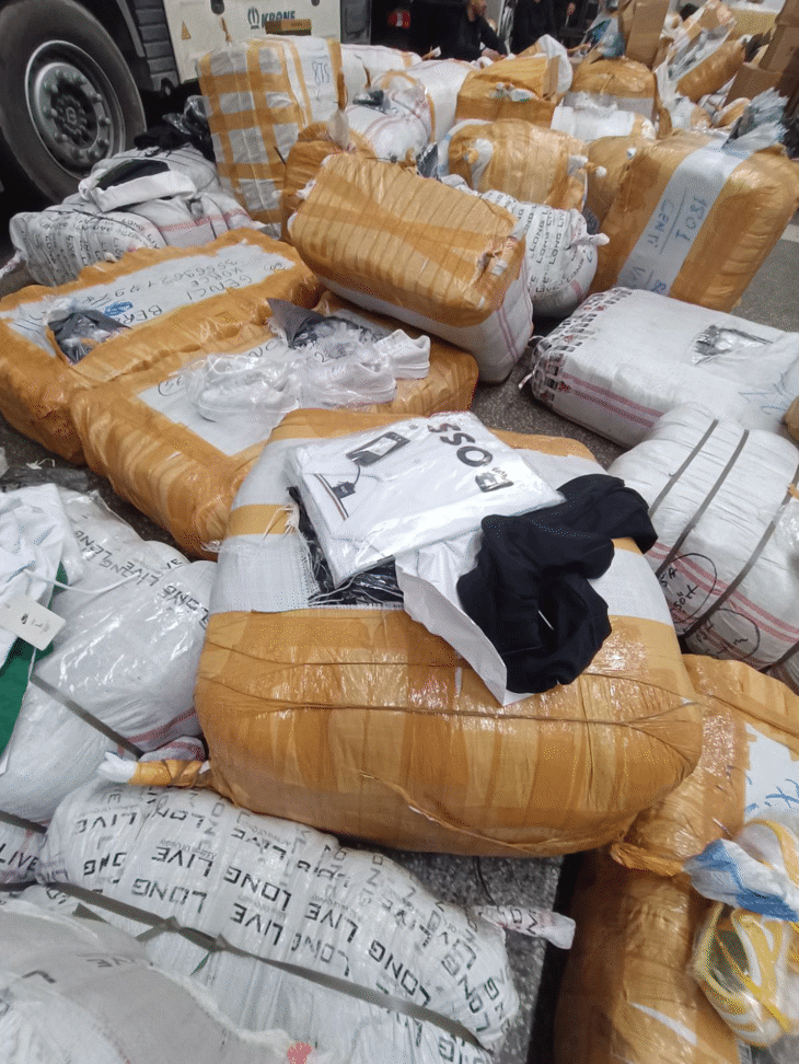 Близо 24 000 „маркови“ стоки задържаха митническите служители на МП Капитан Андреево
