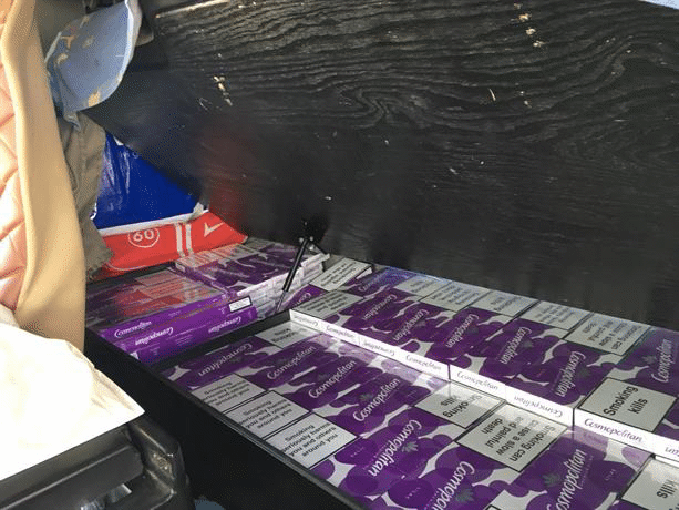 Служители на ОДМВР-Пазарджик откриха и иззеха солидно количество цигари без бандерол