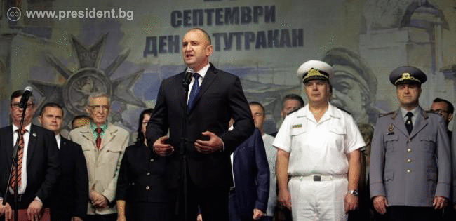 Президентът в Тутракан: Връщането на Добруджа в пределите на България преди 80 години възроди самочувствието на народа ни