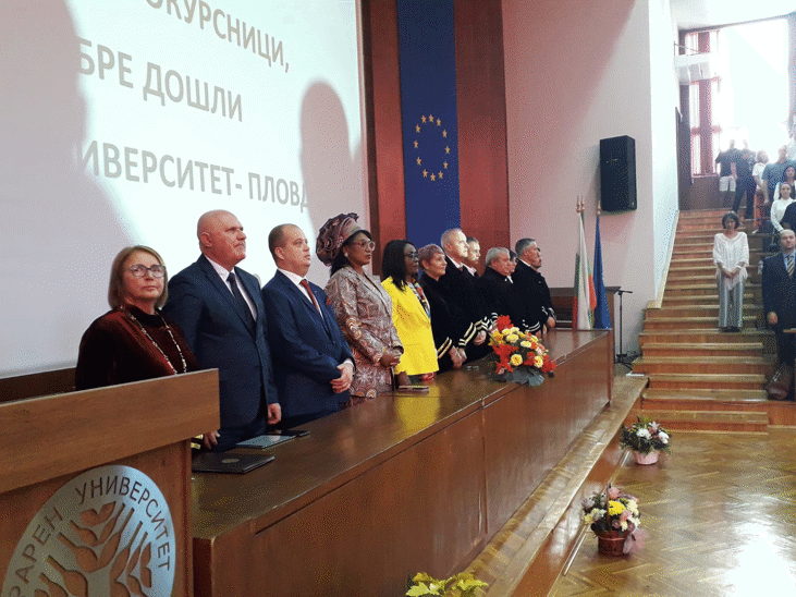 Министър Цоков: Аграрният Университет В Пловдив Е Национален Център На Аграрната Наука И Образование