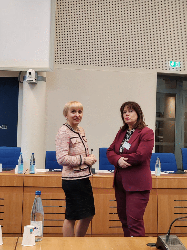 Омбудсманът Велислава Делчева участва във форум на Съвета на Европа за ролята на омбудсманите и националните институции за правата на човека