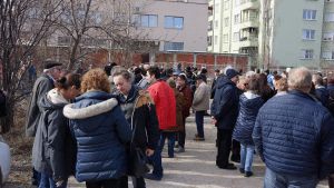 Учени от БАН на протест срещу опитите за застрояване в Научен комплекс 2