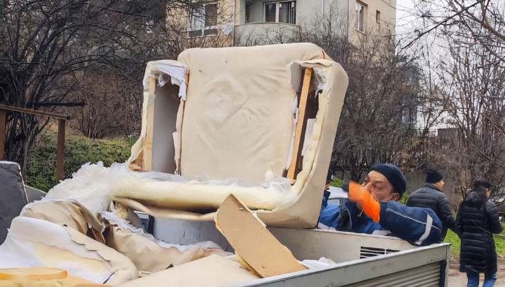 Столичната община: 127 тона отпадъци извозени от “Подуяне” и “Слатина” за ден