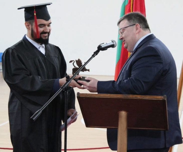 Главният прокурор към младите юристи от ПУ: Нека силата бъде с вас