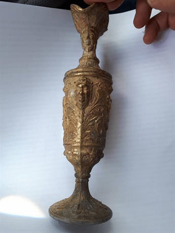 Стотици антични предмети са открити при спецоперация на бургаските криминалисти