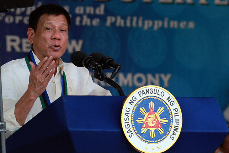 OCCRP обяви анти-наградата си „Личност на годината“ за корупция и организирана престъпност, „победител“ е президентът на Филипините Родриго Дютерте