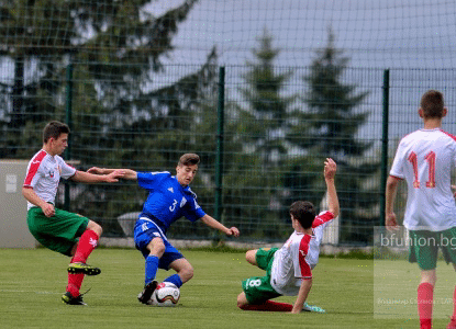 България U15 отстъпи на Кипър  U15 с 1:4 в контрола