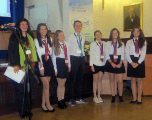 Ученическата научна сесия е част “Националния календар за изяви по интереси на децата и учениците”