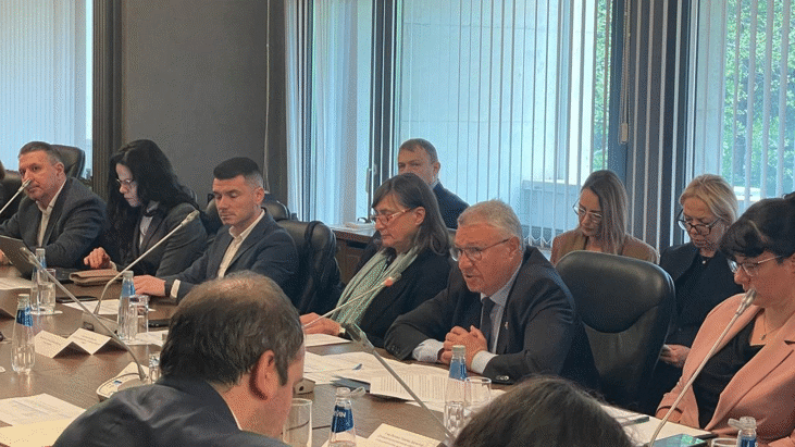Заместник-министър Велизар Шаламанов председателства заседание на Междуведомствения координационен механизъм по присъединяването на България към ОИСР