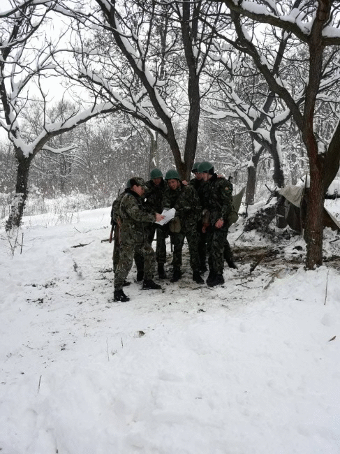 114 новоназначени военнослужещи от Сухопътните войски провеждат начална военна подготовка в Плевен