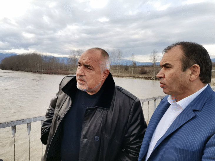 Премиерът Борисов: Ще помогнем за възстановяването на моста на Хаджидимово
