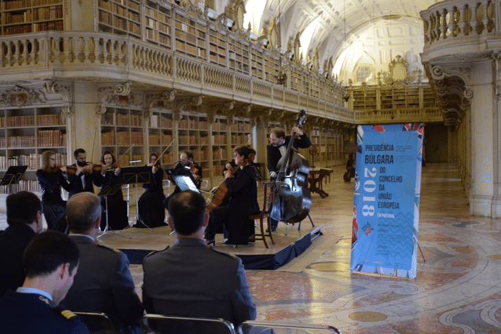 В Националния дворец „Мафра“ в Лисабон честват Българското председателство на Съвета на ЕС