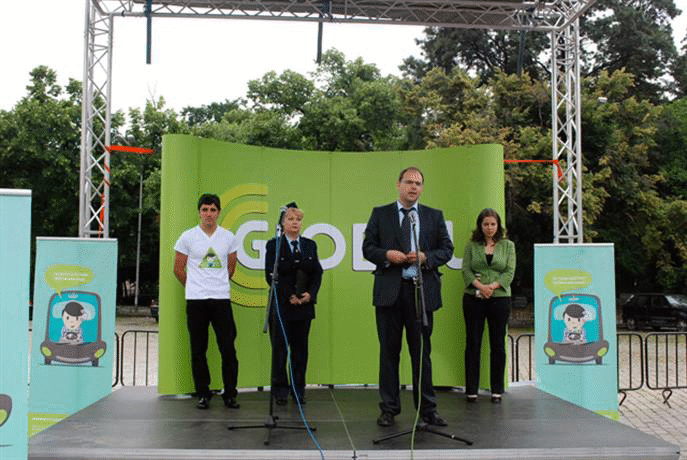 В София стартират кампанията „Аз шофирам с хендсфри”