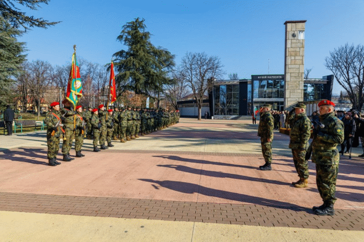 Поредна ротация на български военен контингент в операцията на ЕС „Алтеа“