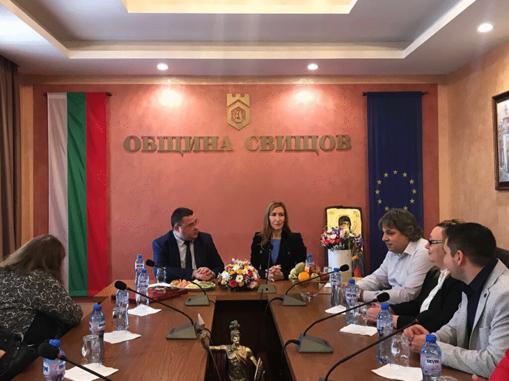 Министър Ангелкова: Ще съдействаме Свищов да се включи в платформата iLoveBulgaria, градът има голям потенциал в туризма