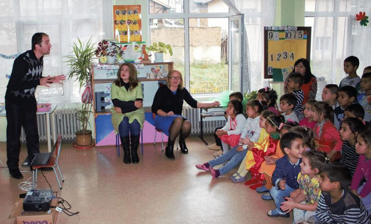 Детски градини от Благоевград се включиха в образователната еко програма на ДНП "Рила"