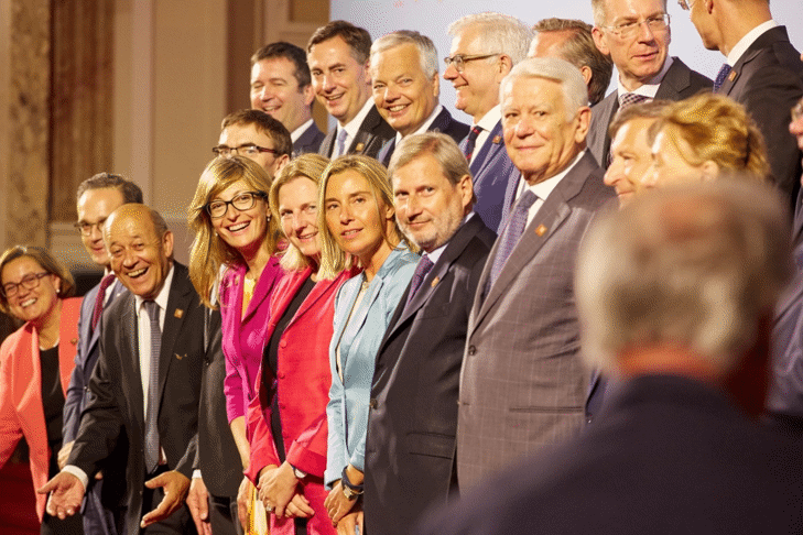 Eкатерина Захариева участва в неформалната среща на външните министри от ЕС, която обсъди ситуацията в Близкия изток