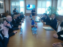 Министърът на икономиката  Емил Караниколов  посети  „ВМЗ“ Сопот