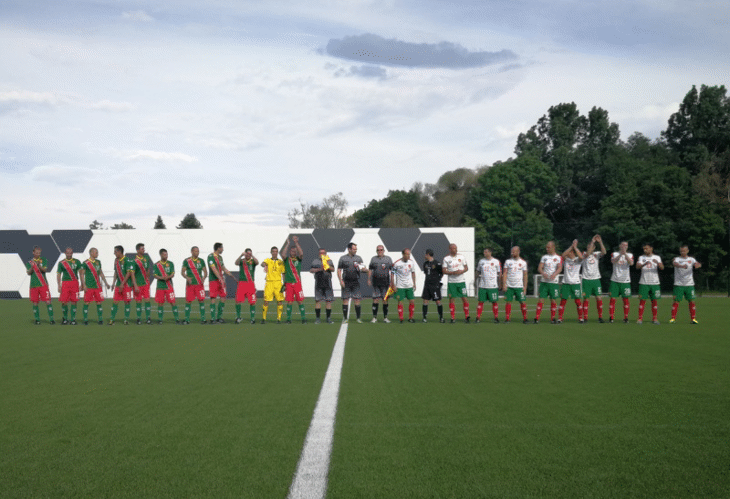 Журналисти ръководиха съдийски мач