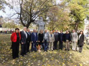 180 години от рождението на проф. Марин Дринов бяха отбелязани в Панагюрище