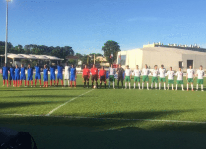 България отстъпи на Франция с 0:1 на старта в Тулон