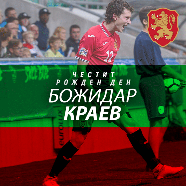 Честит рожден ден на Божидар Краев