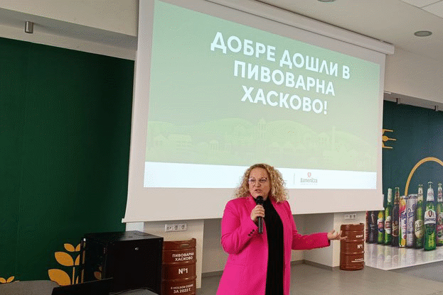 Заместник-министър Георгиева: Пивоварната индустрия е част от веригата от „Фермата до трапезата“ и носи добавена стойност