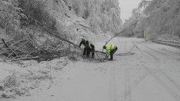 Възстановено е движението на леки автомобили в проход „Петрохан“