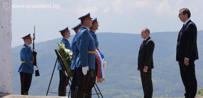Президентите Румен Радев и Александър Вучич се договориха Сърбия да утрои средствата за медиите на роден език на българското национално малцинство в страната