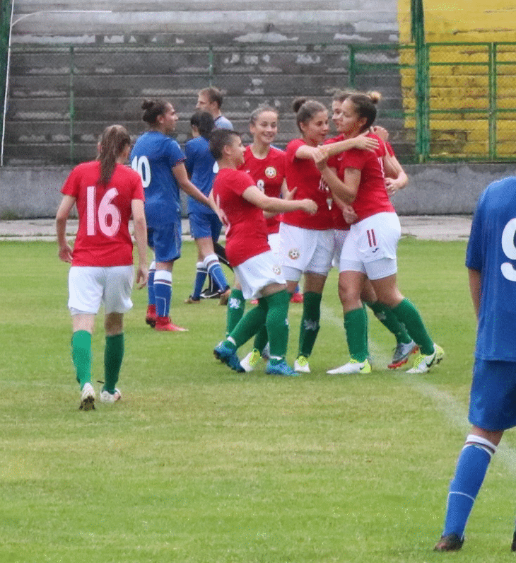 Втора победа на девойките до 19 години