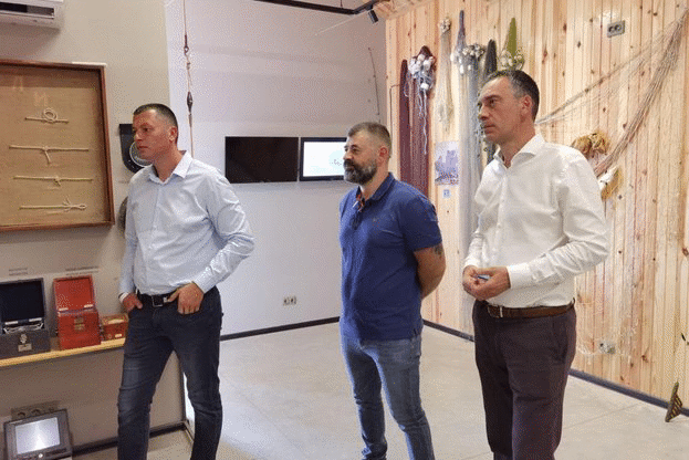 Заместник-министър Стефан Бурджев и кметът на Бургас Димитър Николов обсъдиха възможностите за развитие на Културно-исторически комплекс „Ченгене скеле“
