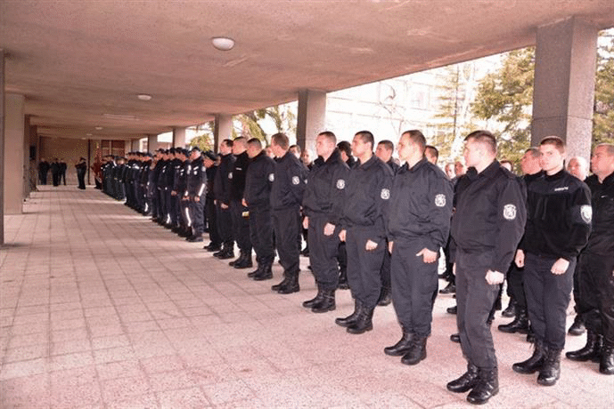 49 стажанти положиха клетва за спазване на Етичния кодекс на служителите в МВР