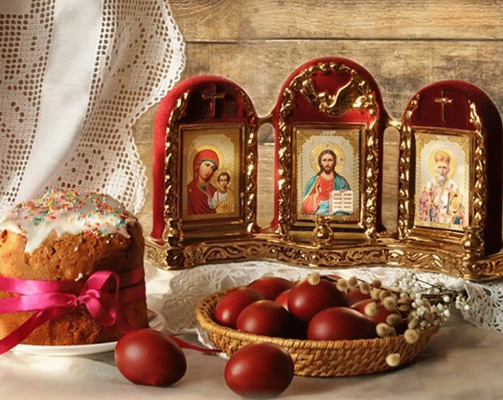 Великден е! Нека възкръсне доброто!