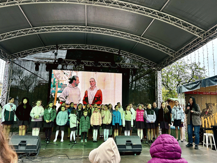 Детски хор „Усмихнати звезди“ озари Sofia Spring Fest