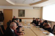 Министър Лукарски се срещна с представители на Конфедерацията на независимите синдикати (КНСБ)