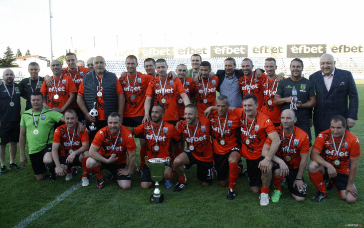 Витоша (Бистрица) спечели републиканското първенство за ветерани