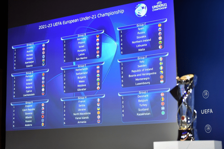 България U21 ще спори с Нидерландия, Швейцария, Уелс, Молдова и Гибралтар за място на Евро 2023