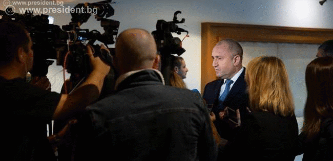 Държавният глава: Реалните мотиви на искането за освобождаване на председателя на ДАНС ги чухме в записа