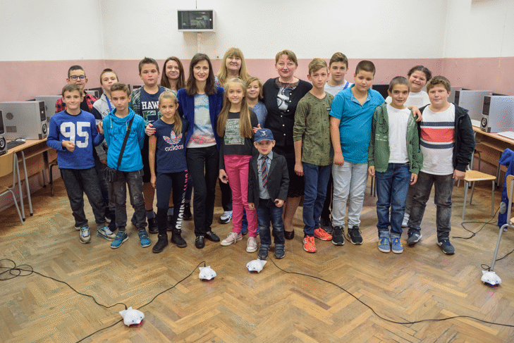 Над 24 000 Деца Се Включиха В Европейската Седмица На Кодирането