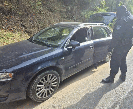 Гранични полицаи задържаха 10 мигранти без документи в района на с. Пасарел