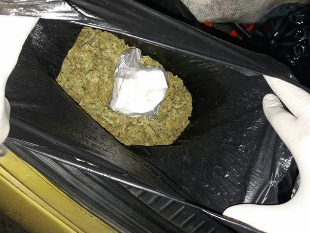 Криминалисти на ГДНП задържаха мъж с голямо количество наркотици