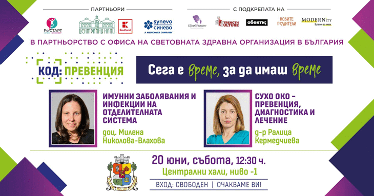 Код: Превенция - 20.06.2026